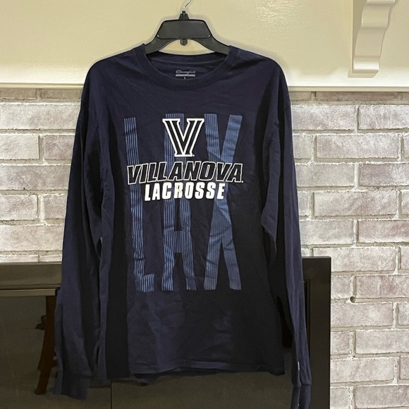 Villanova Lax Shirt - Picture 1 of 2